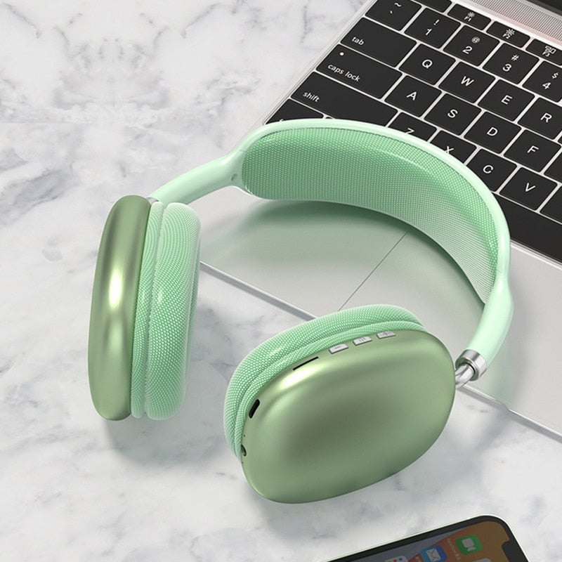 P9 Wireless Bluetooth Headphones with Headset Stand Holder