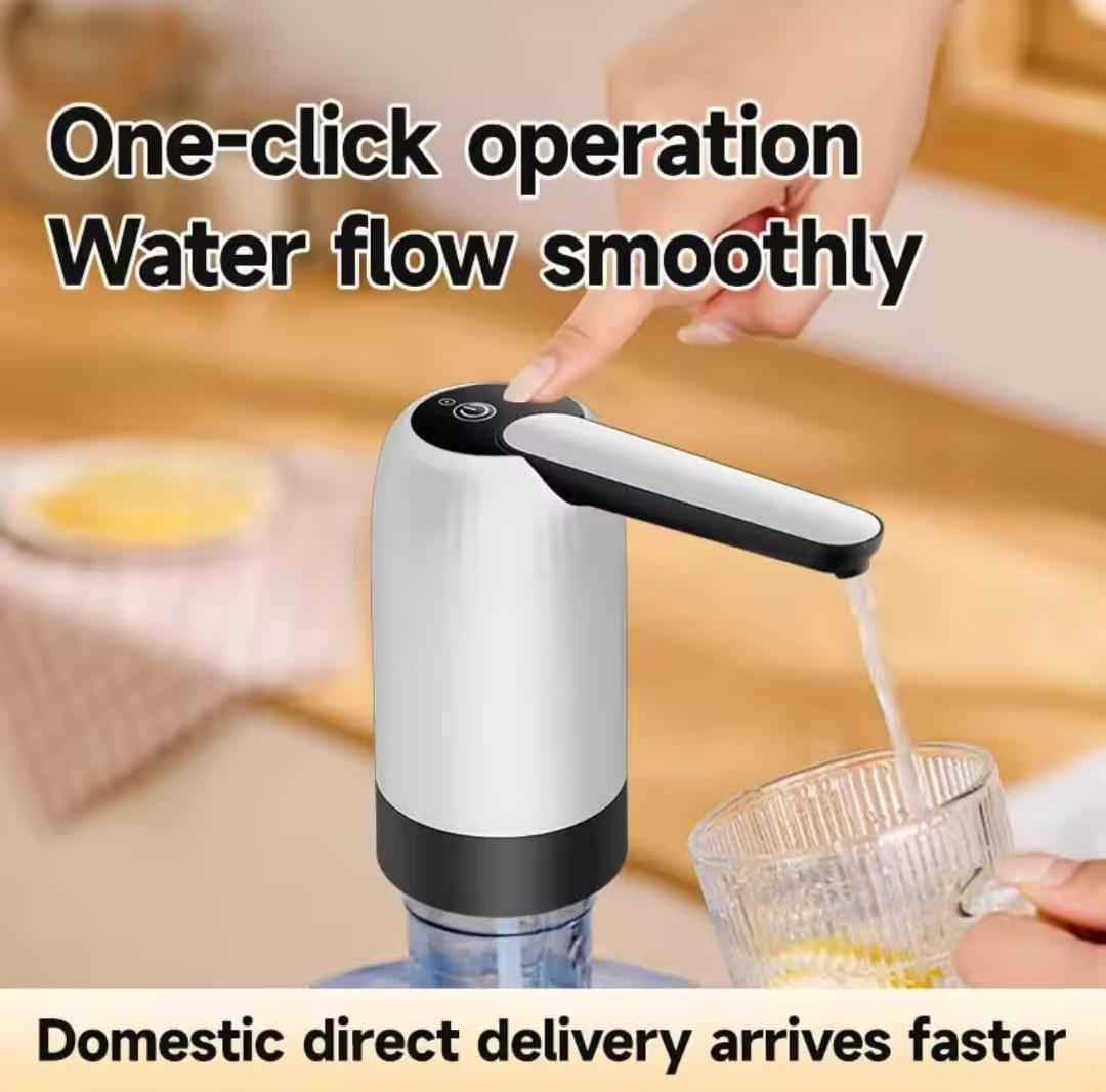 Portable Wireless Electric Water Bottle Pump Dispenser