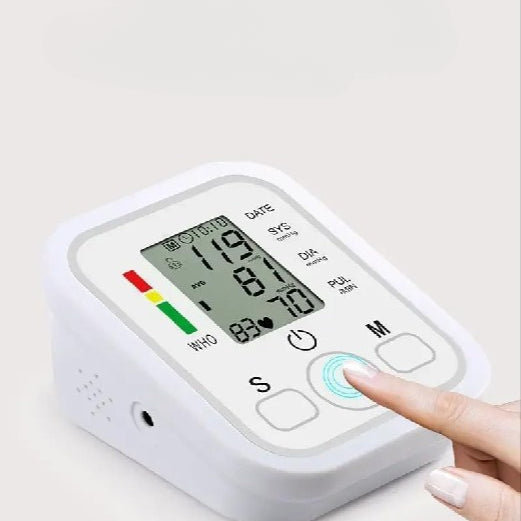 Digital Blood Pressure Monitor – Fully Automatic