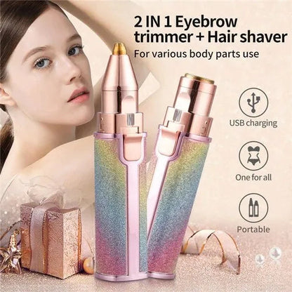 2 in 1 flawless