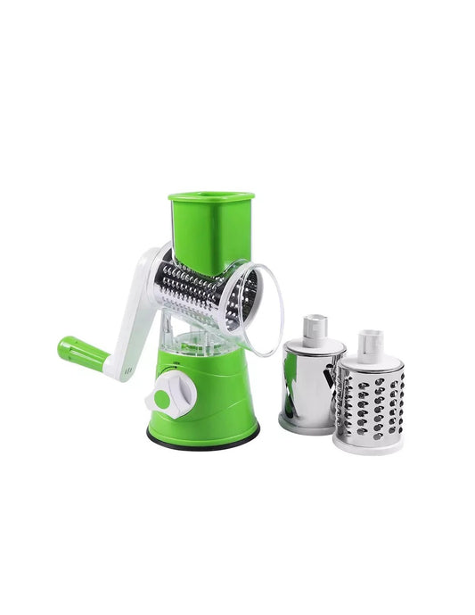 TableTop Drum Grater – Multi-Functional Manual Vegetable Cutter