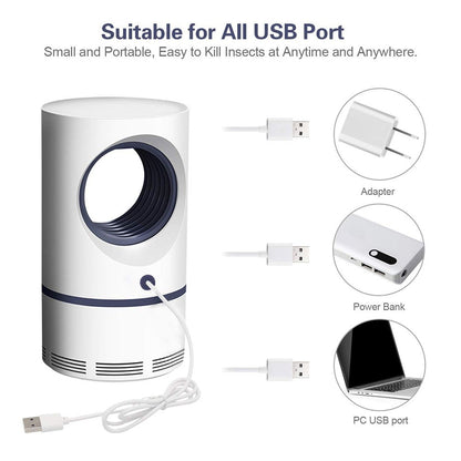 USB Mosquito Killer Lamp – UV Insect Trap