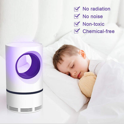 USB Mosquito Killer Lamp – UV Insect Trap