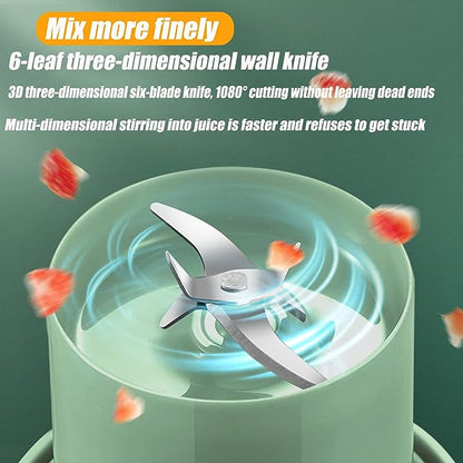 Mason Portable Mini Juicer Blender – USB Rechargeable