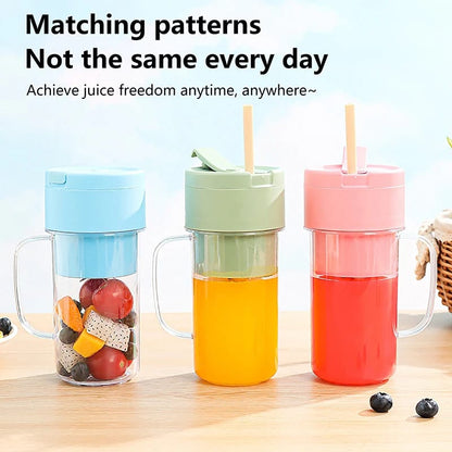 Mason Portable Mini Juicer Blender – USB Rechargeable