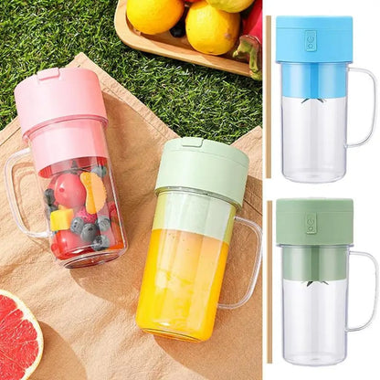 Mason Portable Mini Juicer Blender – USB Rechargeable