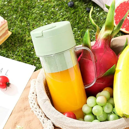 Mason Portable Mini Juicer Blender – USB Rechargeable