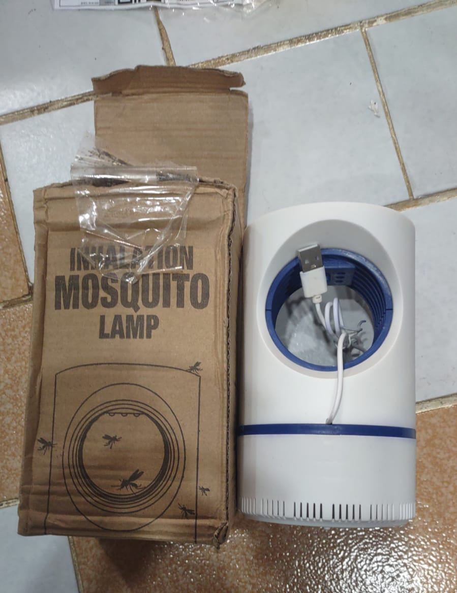USB Mosquito Killer Lamp – UV Insect Trap