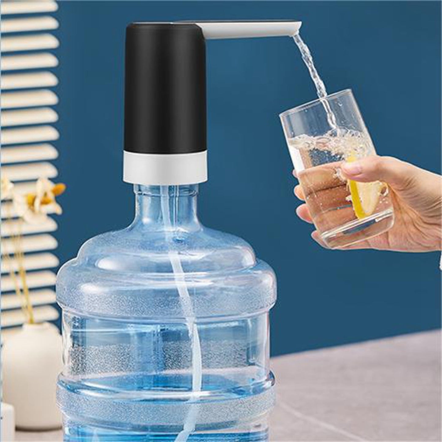 Portable Wireless Electric Water Bottle Pump Dispenser