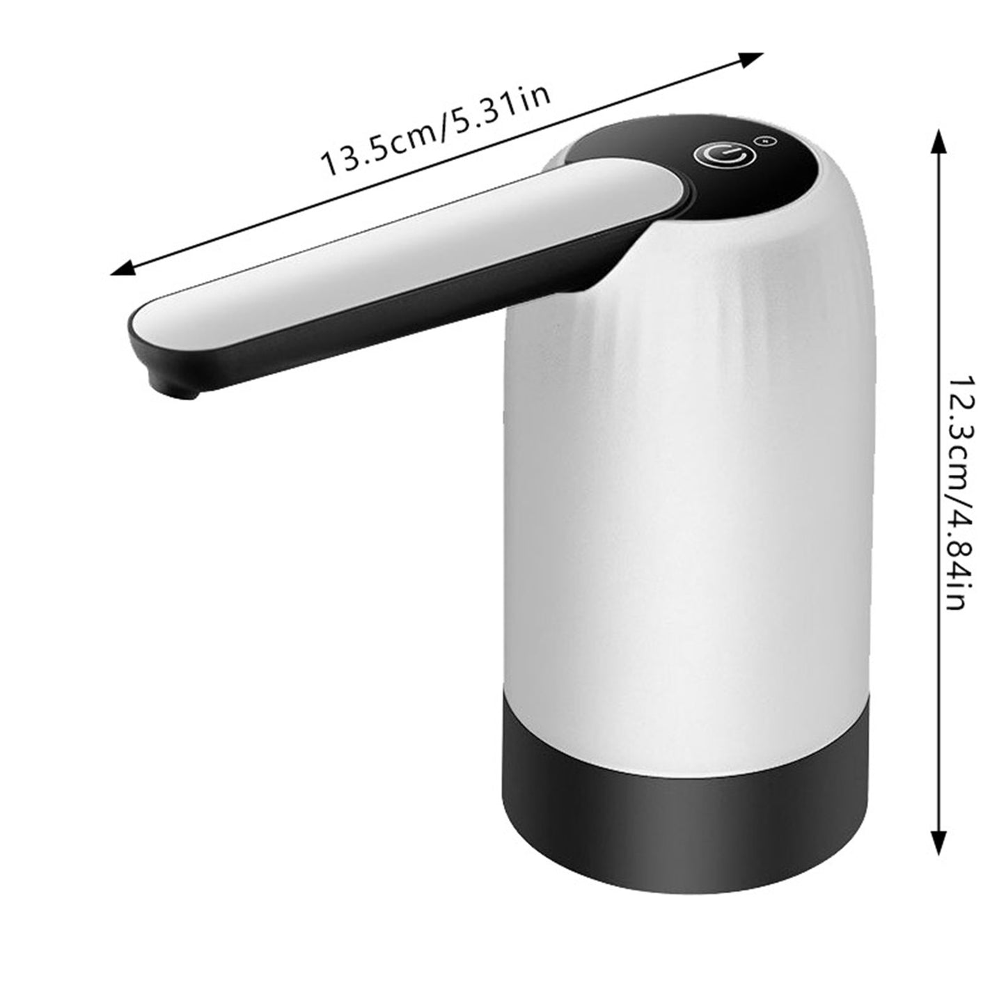 Portable Wireless Electric Water Bottle Pump Dispenser