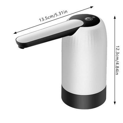 Portable Wireless Electric Water Bottle Pump Dispenser