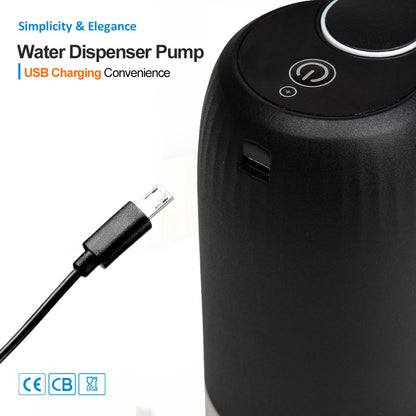 Portable Wireless Electric Water Bottle Pump Dispenser