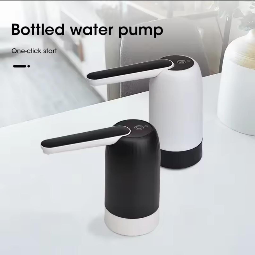 Portable Wireless Electric Water Bottle Pump Dispenser