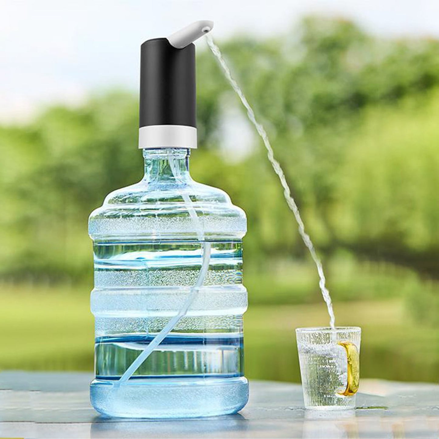 Portable Wireless Electric Water Bottle Pump Dispenser