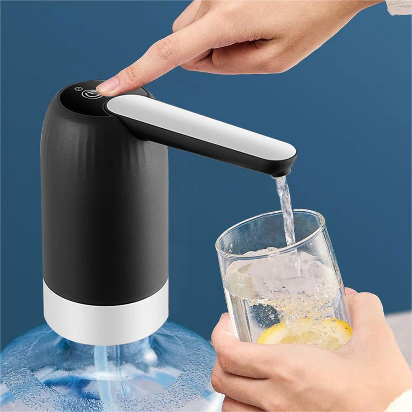 Portable Wireless Electric Water Bottle Pump Dispenser