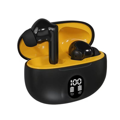 STERIO 895B Wireless Bluetooth Earbuds with LED Display