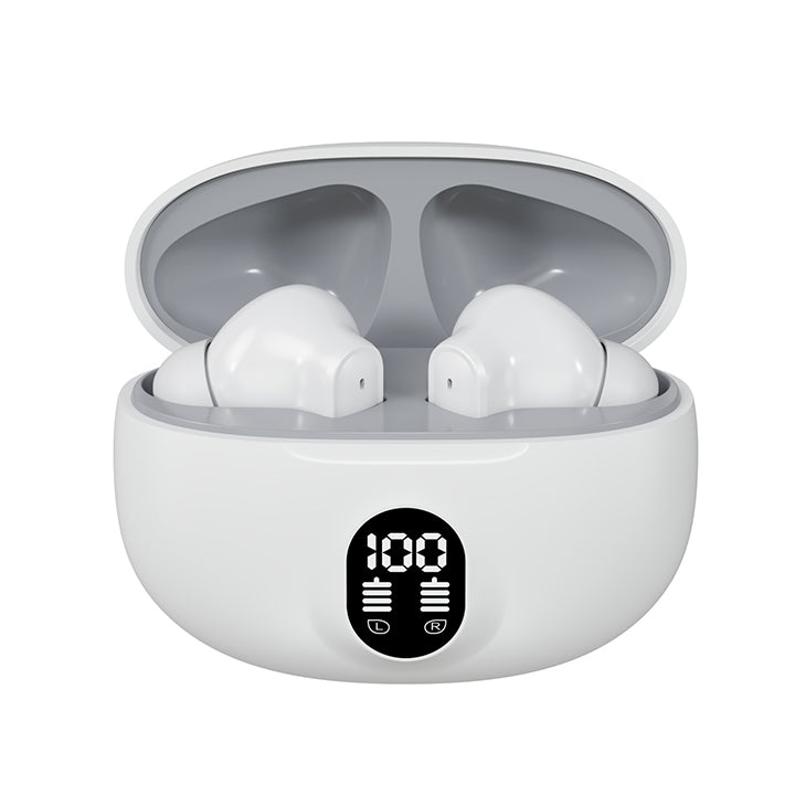 STERIO 895B Wireless Bluetooth Earbuds with LED Display