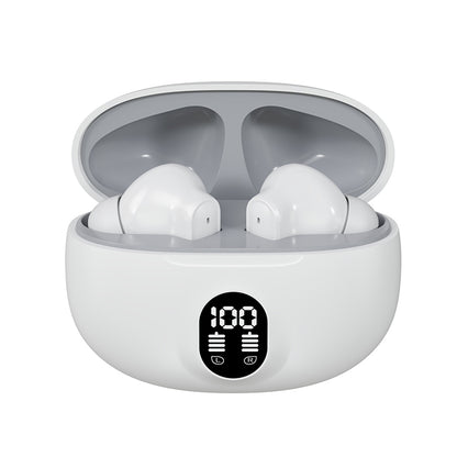 STERIO 895B Wireless Bluetooth Earbuds with LED Display
