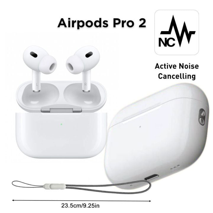 Pro 2 Wireless Earbuds with ANC