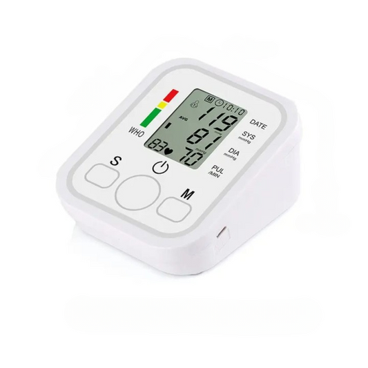 Digital Blood Pressure Monitor – Fully Automatic