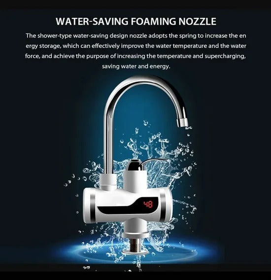Electric Instant Water Heater Tap