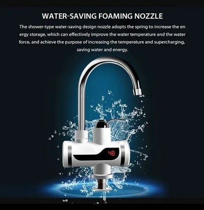 Electric Instant Water Heater Tap