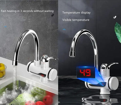 Electric Instant Water Heater Tap