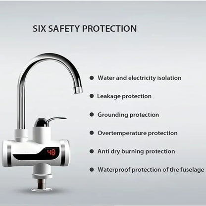 Electric Instant Water Heater Tap