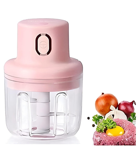 USB Wireless Electric Food Chopper &amp; Garlic Masher