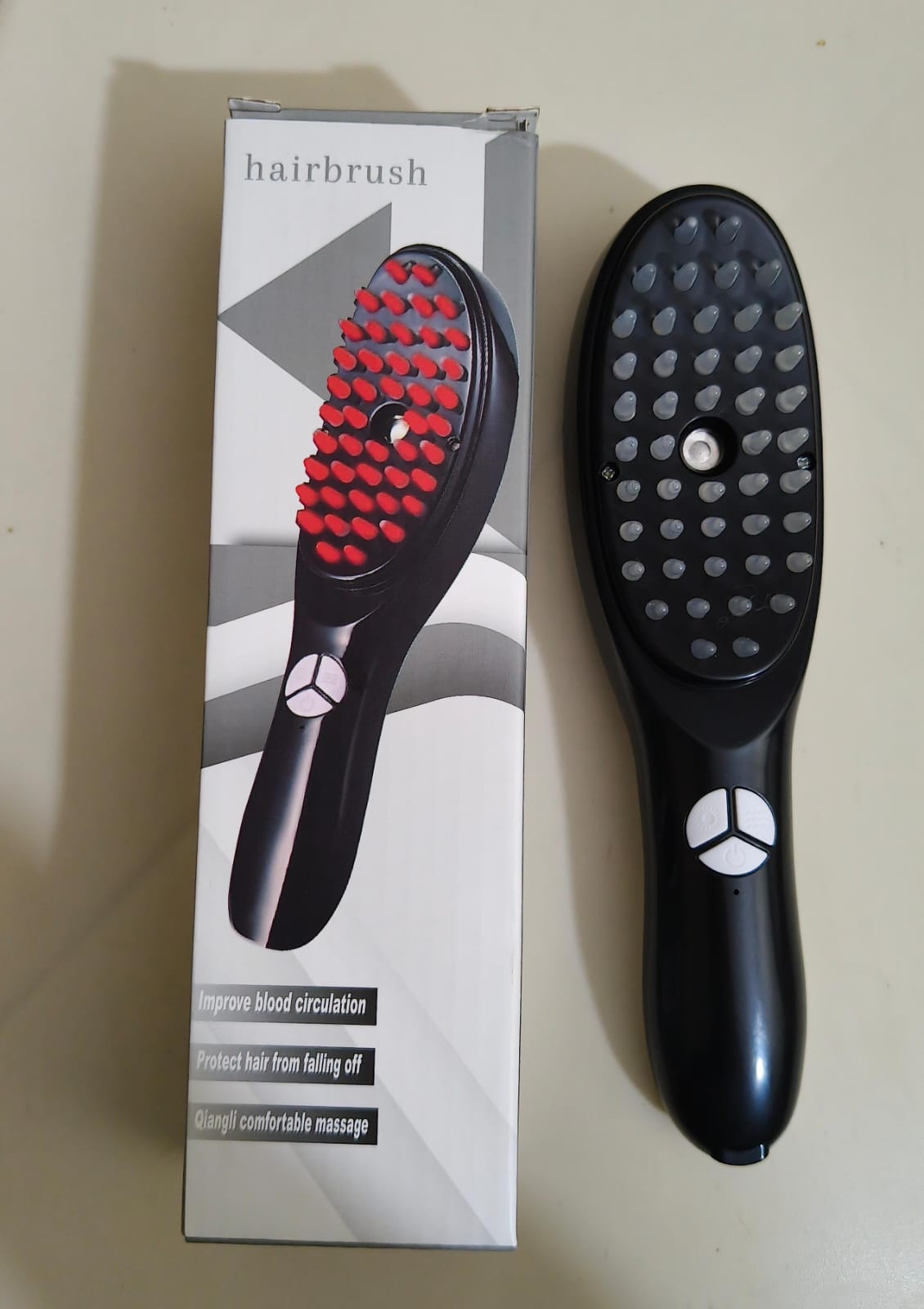 Electric Massage Comb (Rechargeable)