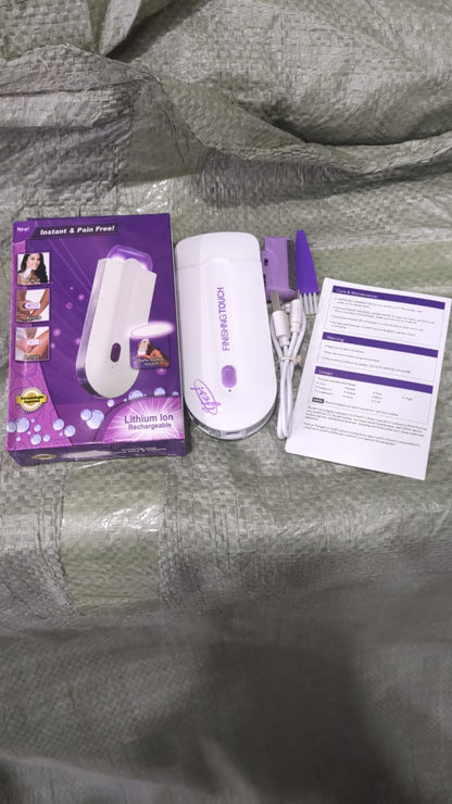 Finishing Touch 2-in-1 Hair&nbsp;Removal Trimmer