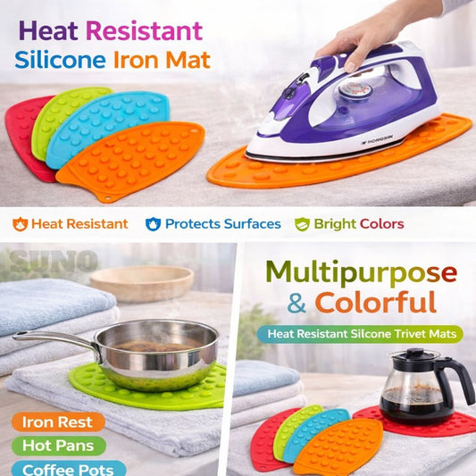 Silicon Iron Mat | Heat-Resistant Iron Pad For Irons