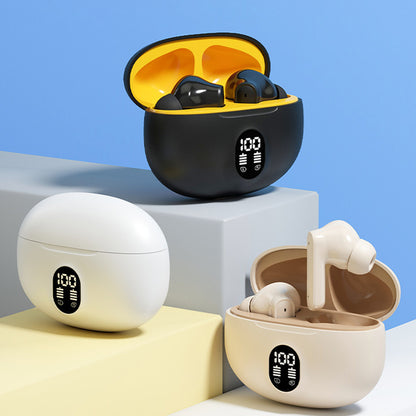 STERIO 895B Wireless Bluetooth Earbuds with LED Display