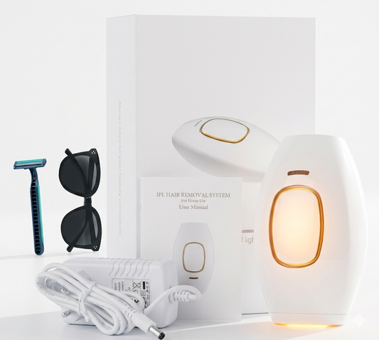 Full Body IPL Laser Hair Removal System & Glasses (Premium Quality)