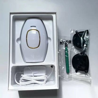Full Body IPL Laser Hair Removal System & Glasses (Premium Quality)