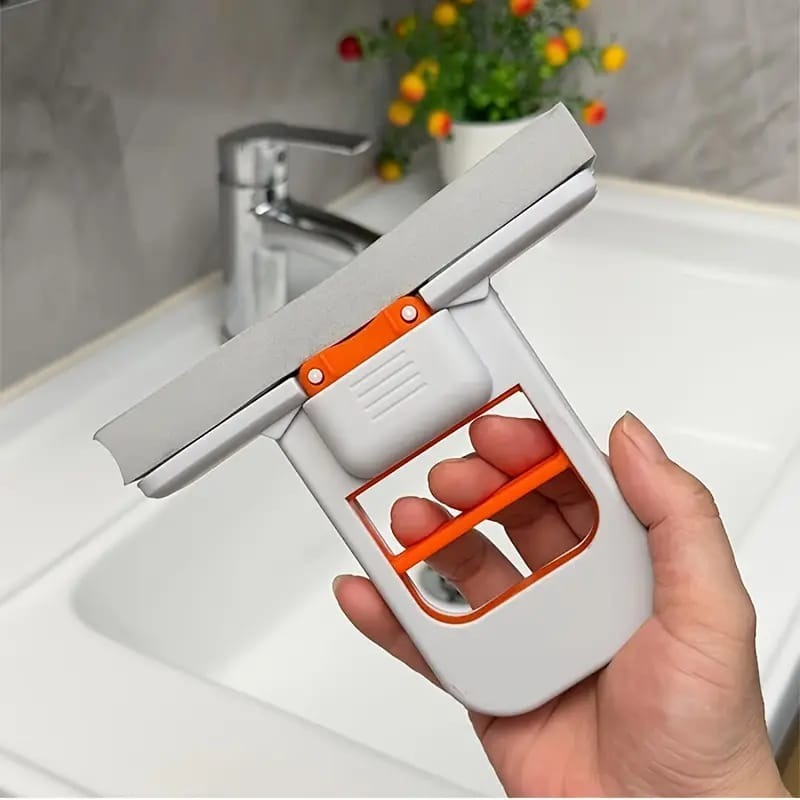 Foldable Mini Mop – Portable Wet &amp; Dry Cleaning Tool