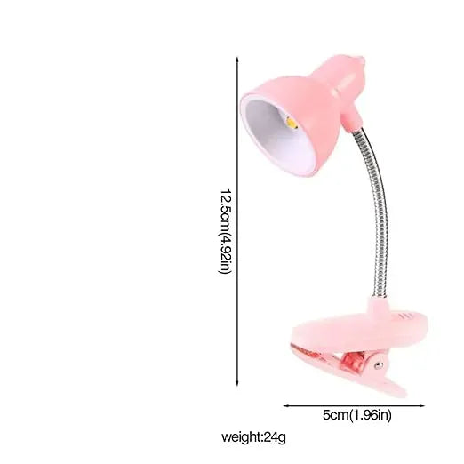 Mini Portable Book Light With Clip