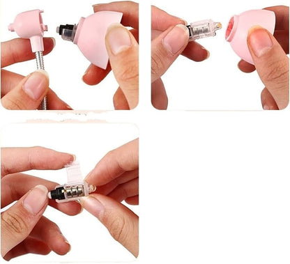 Mini Portable Book Light With Clip