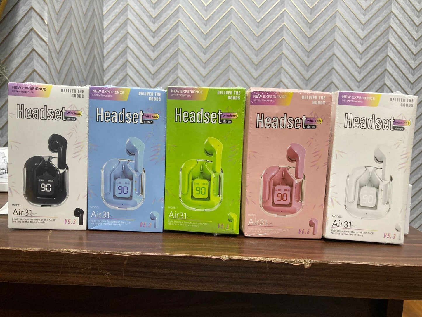Air31 TWS Wireless Earbuds – Random Color