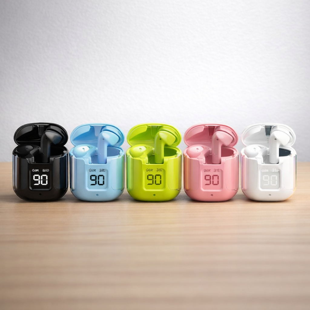 Air31 TWS Wireless Earbuds – Random Color