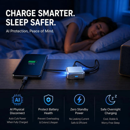 PopGuard Type-C to Type-C Smart Charging Protector (140W PD)