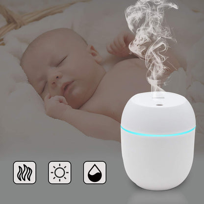 3 In 1 Air Humidifier Essential Oil Aroma Diffuser For Home
