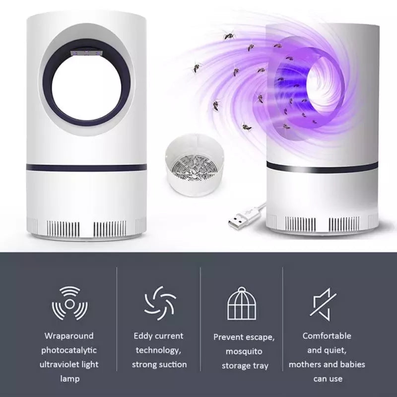 LED MOSQUITO KILLING LAMP