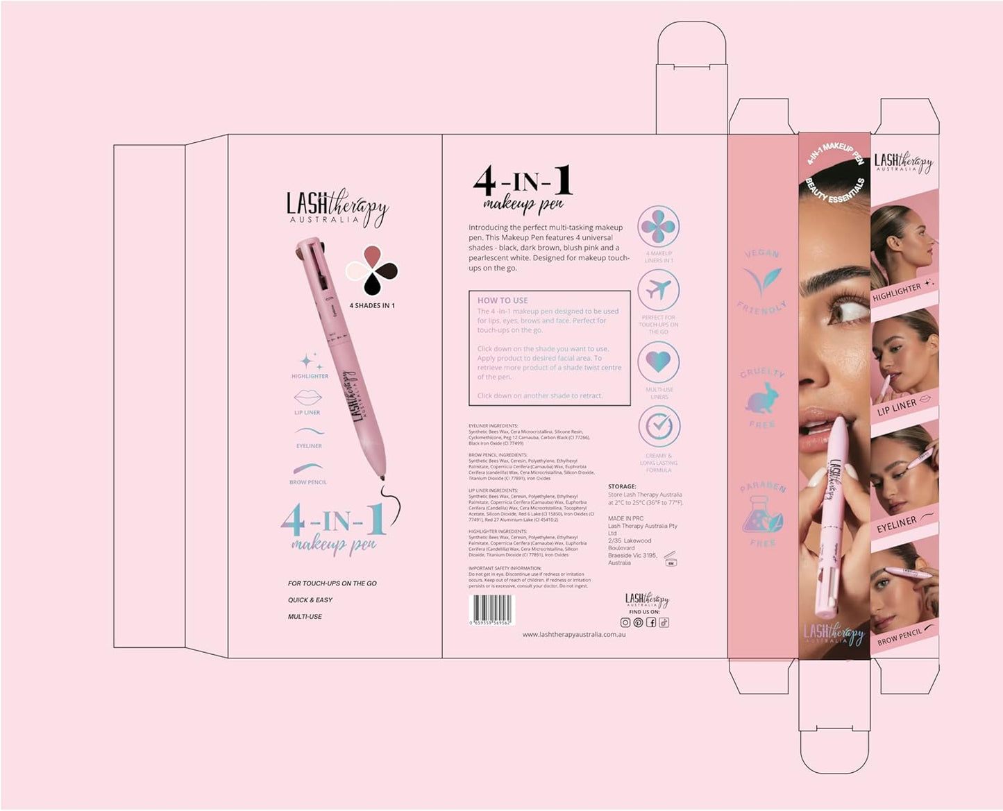 4-in-1 Makeup Pen