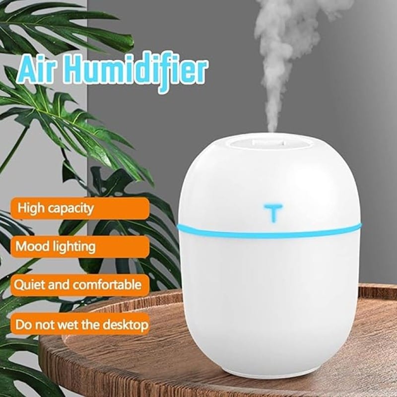3 In 1 Air Humidifier Essential Oil Aroma Diffuser For Home