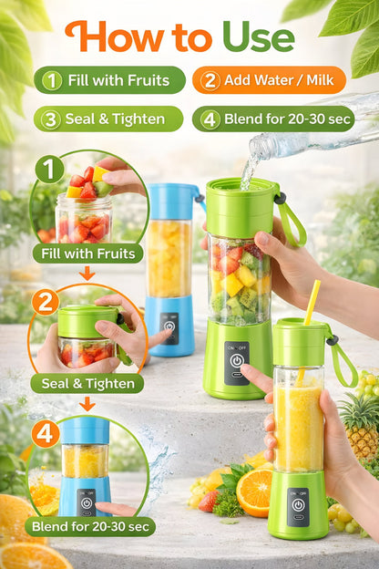 Mini Portable Blender