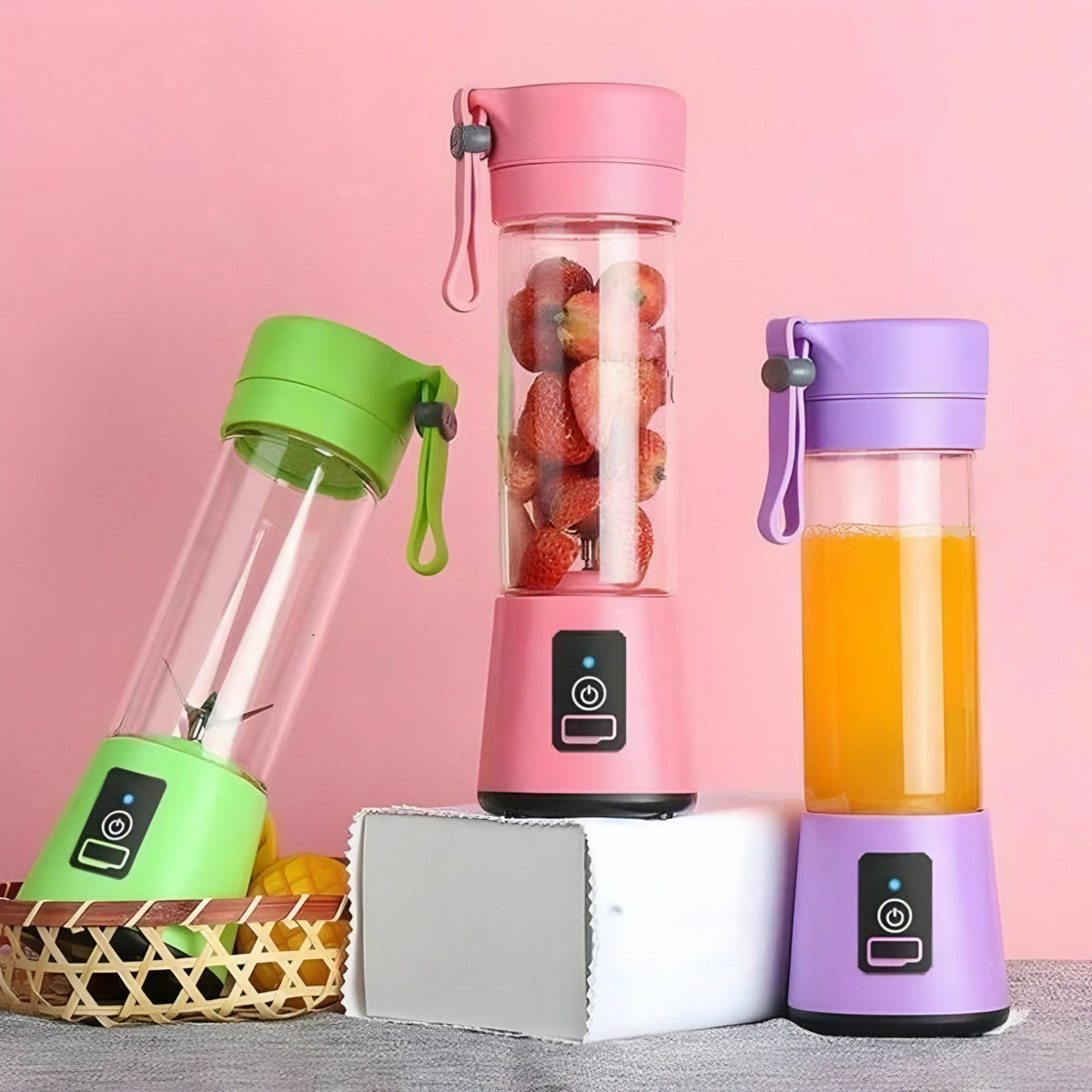Portable USB Blender — Rechargeable Personal Smoothie Maker - Image 2