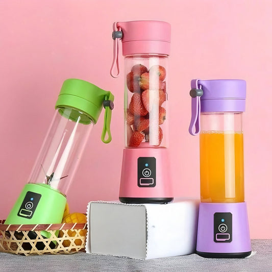 Portable USB Rechargeable 6-Blade Blender