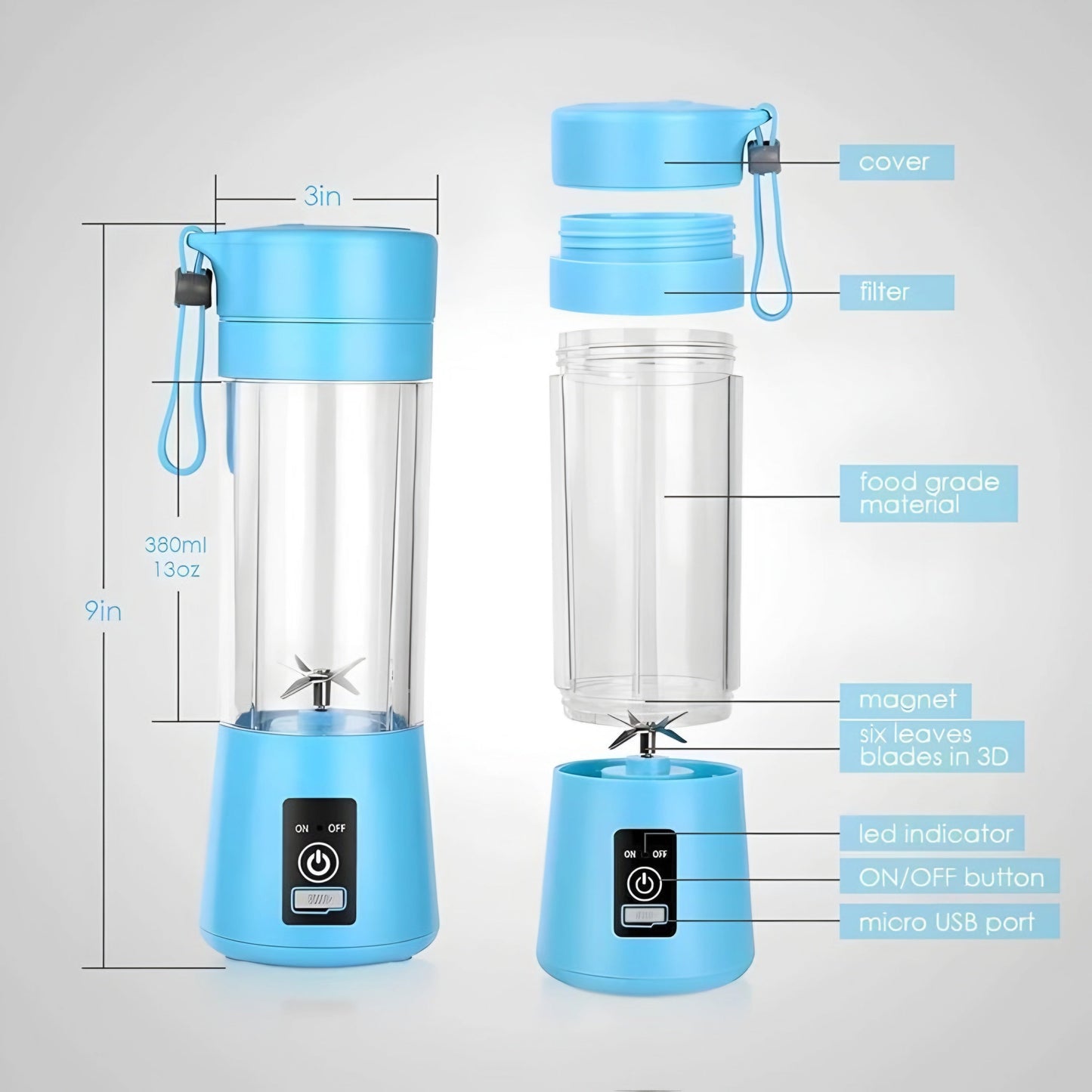 Mini Portable Blender