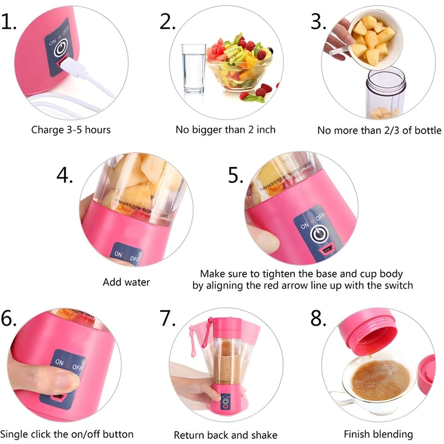 Mini Portable Blender